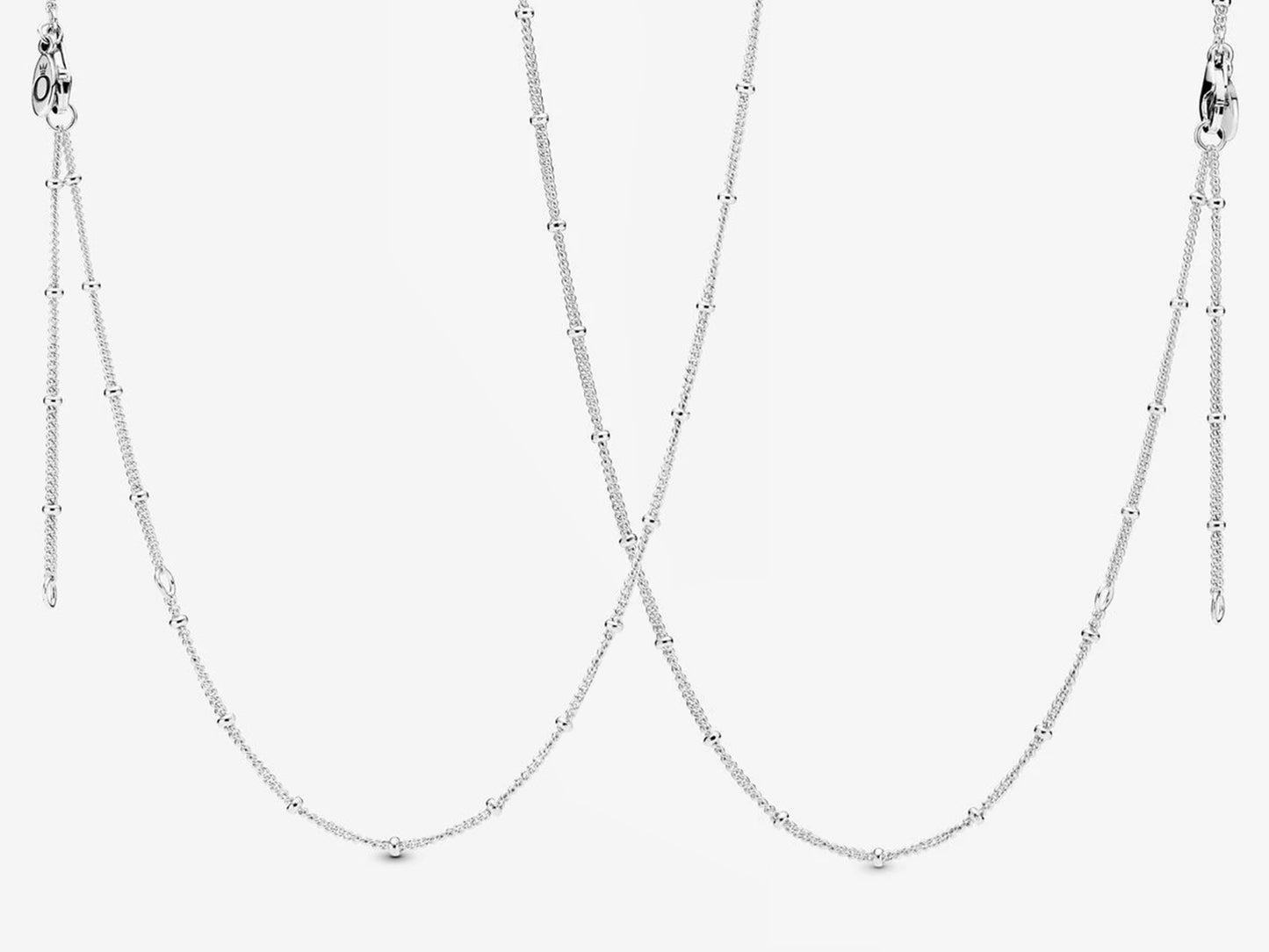 Beaded Charm Necklace