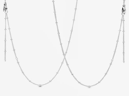 Beaded Charm Necklace