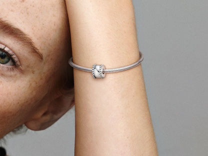 Beaded Edge Clip Charm