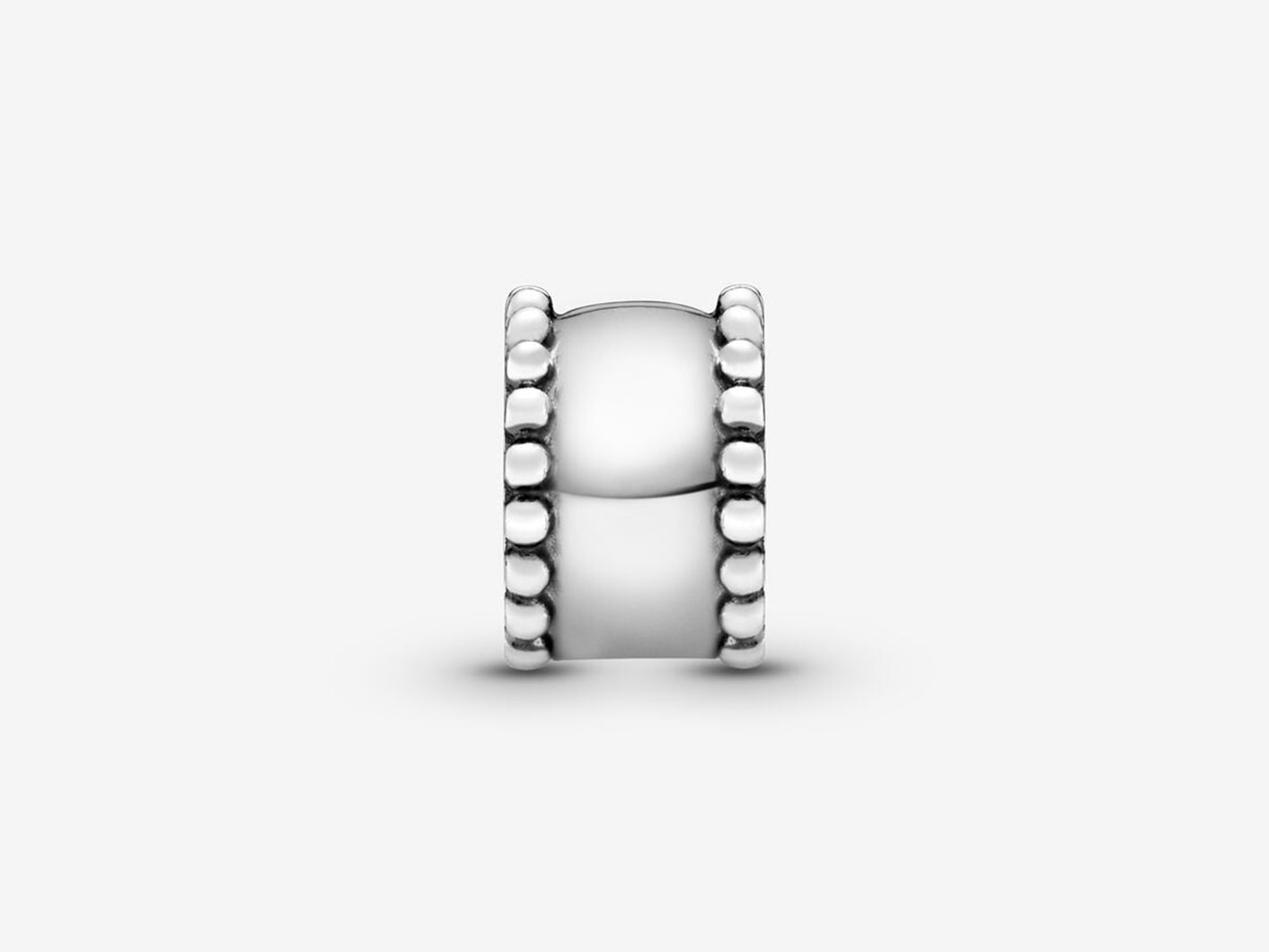 Beaded Edge Clip Charm