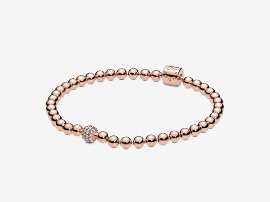 Beads & Pavé Bracelet