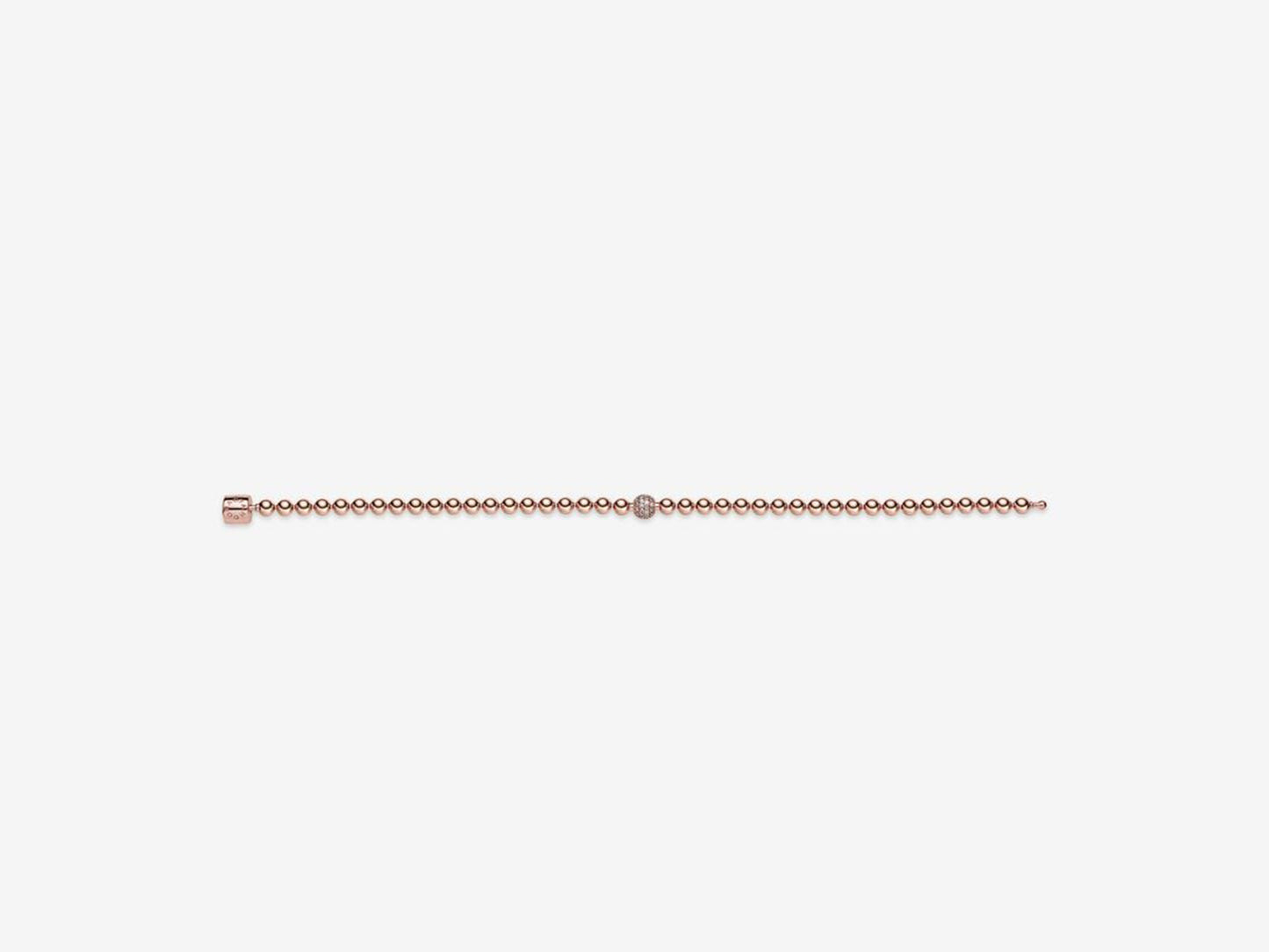 Beads & Pavé Bracelet