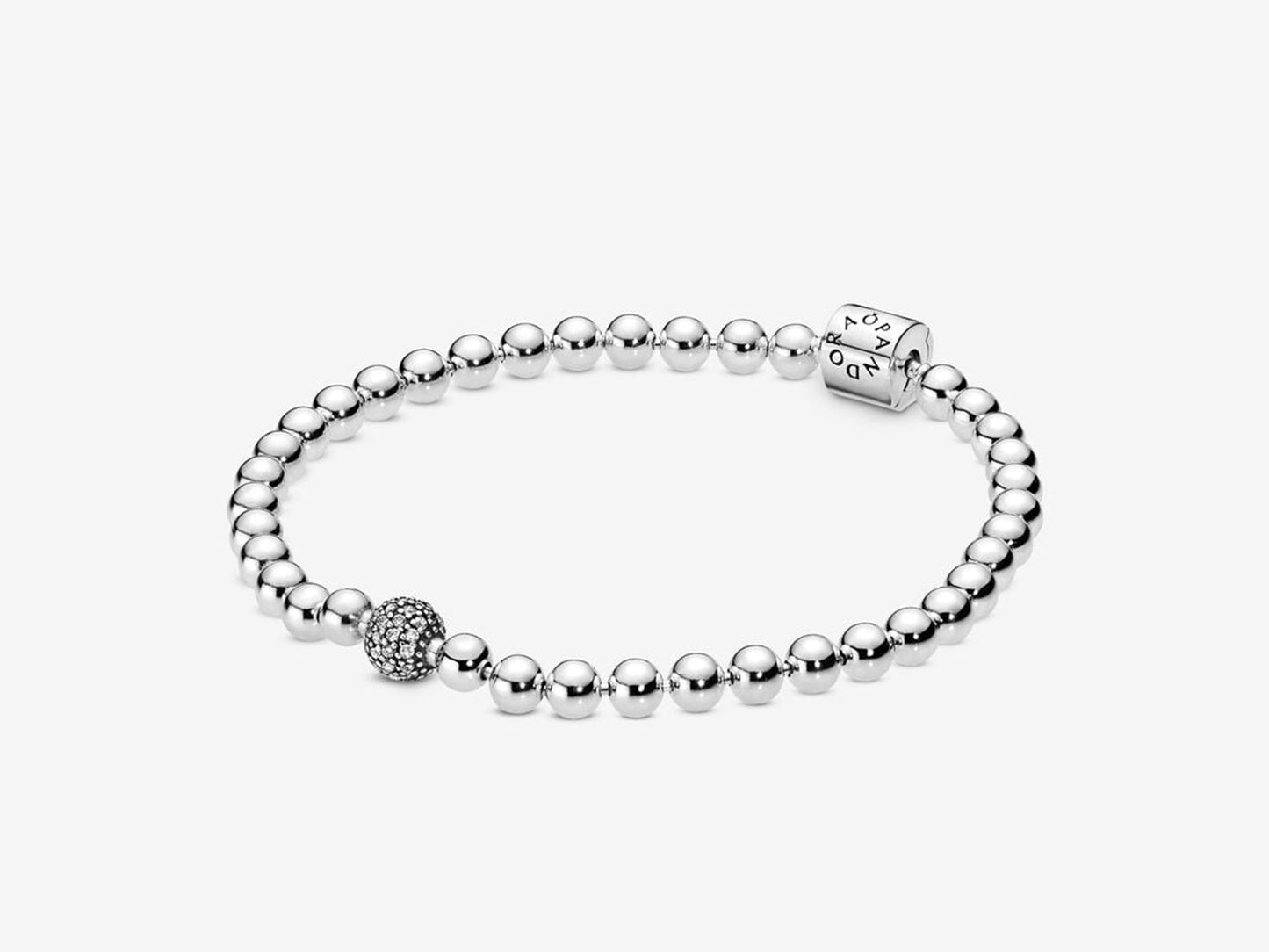 Beads & Pavé Bracelet