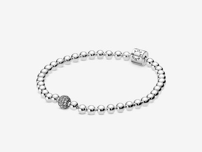 Beads & Pavé Bracelet