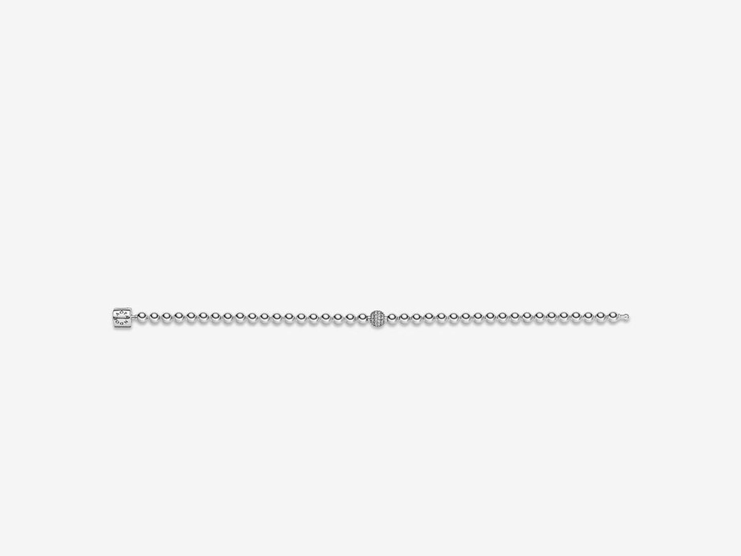 Beads & Pavé Bracelet