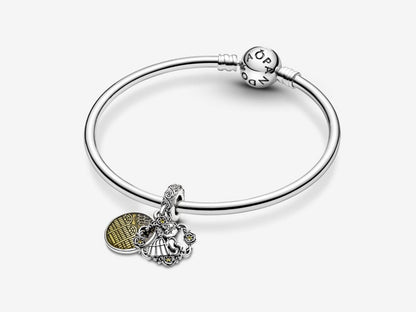Disney Beauty and the Beast Dancing Dangle Charm