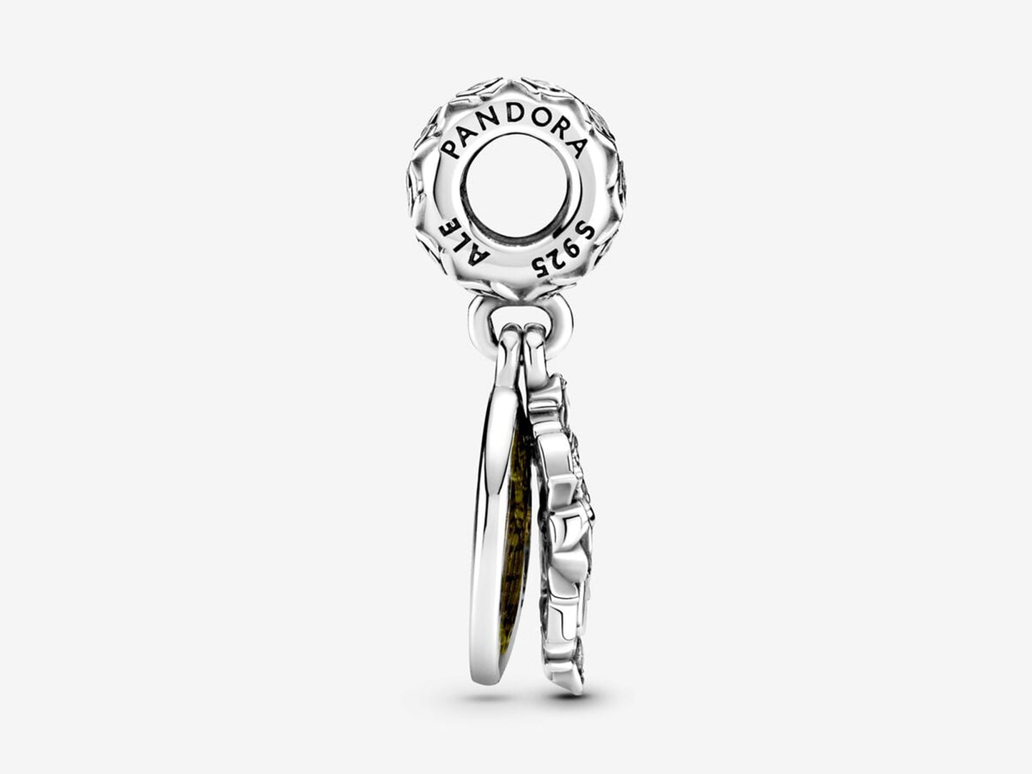 Disney Beauty and the Beast Dancing Dangle Charm