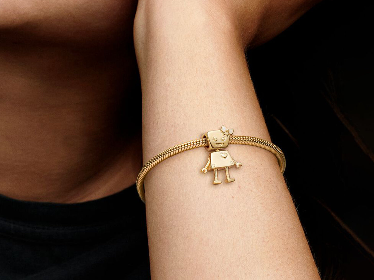 Bella Robot Charm
