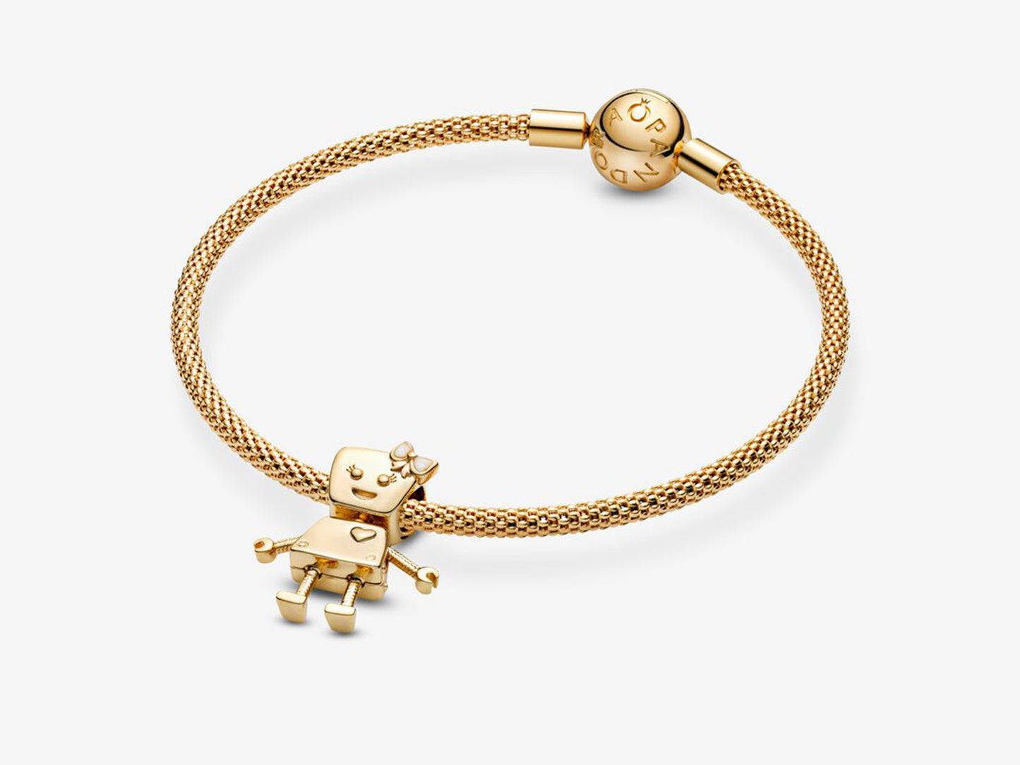 Bella Robot Charm