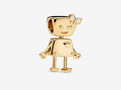 Bella Robot Charm