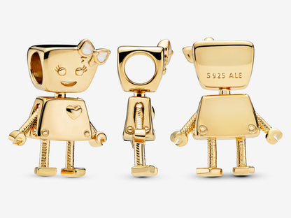 Bella Robot Charm