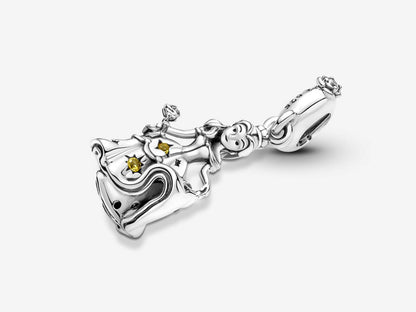 Disney Beauty and the Beast Dancing Belle Dangle Charm