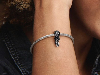 Marvel The Avengers Black Panther Charm