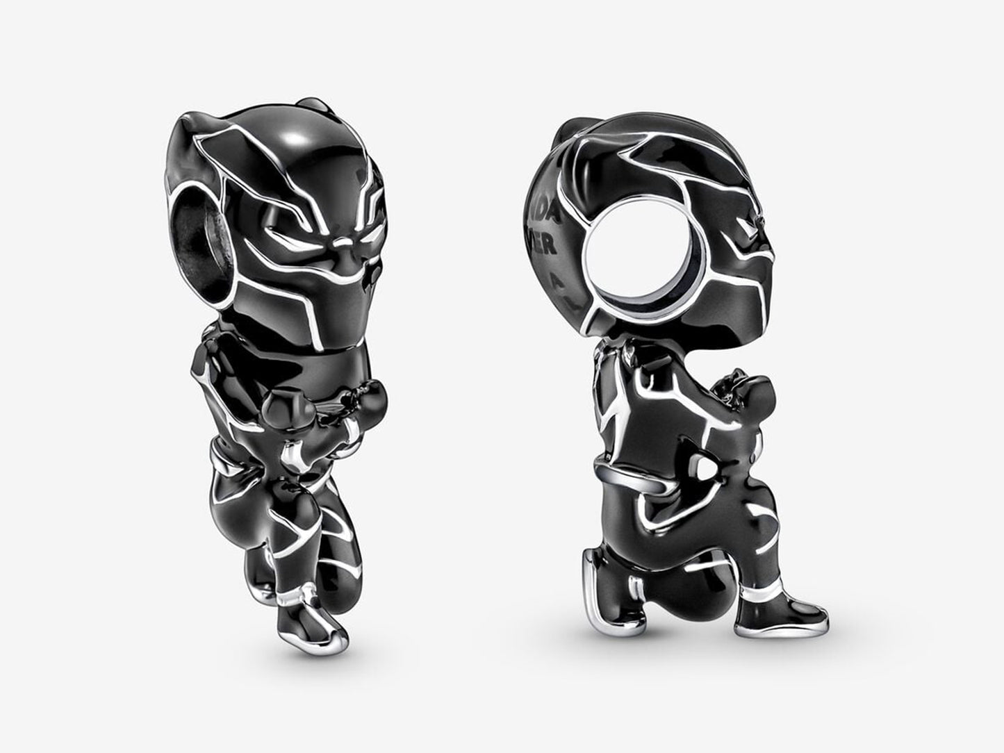Marvel The Avengers Black Panther Charm