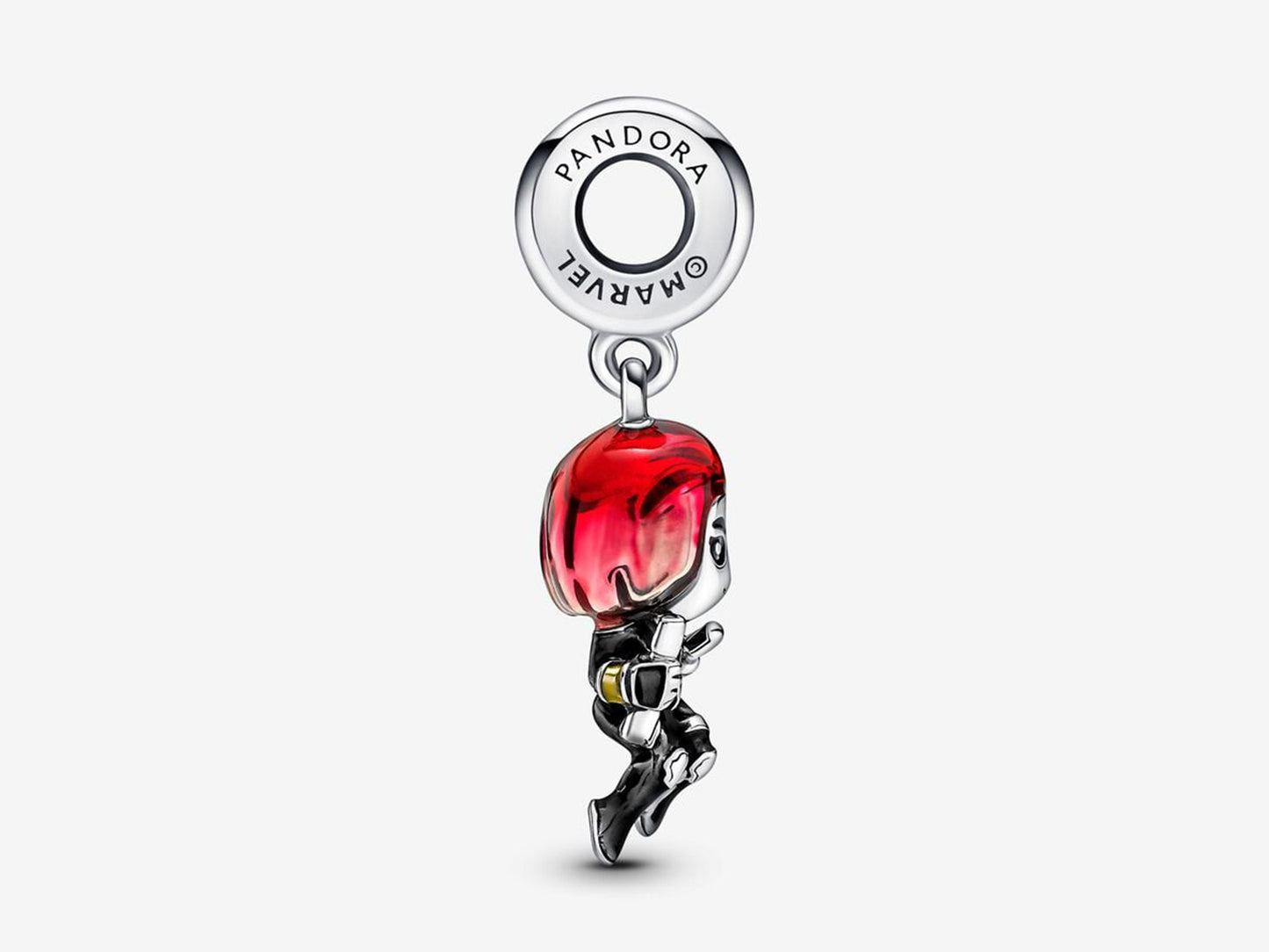 Marvel The Avengers Black Widow Dangle Charm