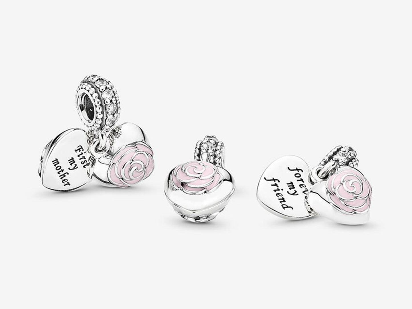 Blossoming Mother-Friend Charm