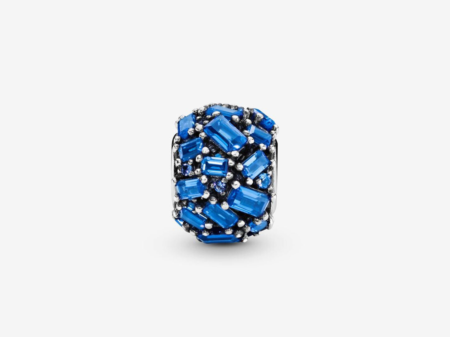 Blue Crystal Charm