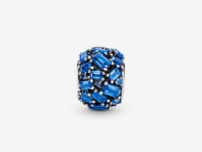 Blue Crystal Charm