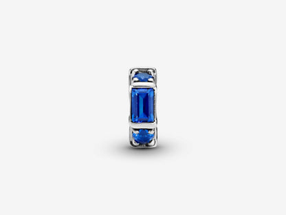 Blue Crystal Petite Charm