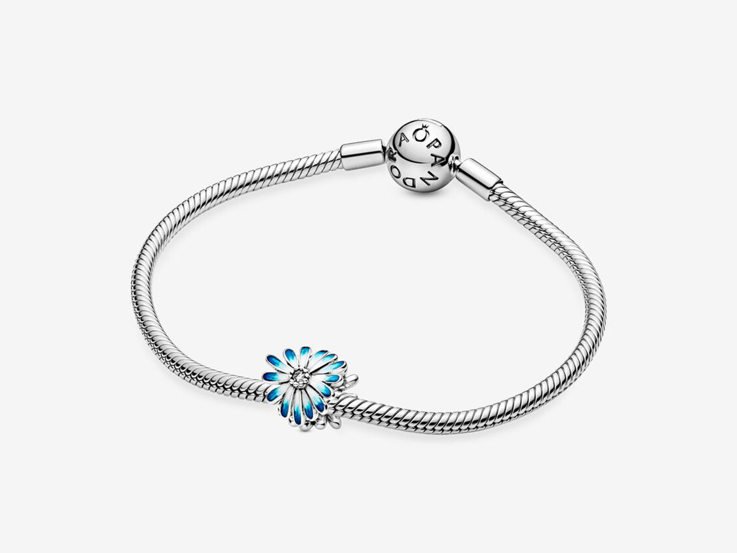 Blue Daisy Charm