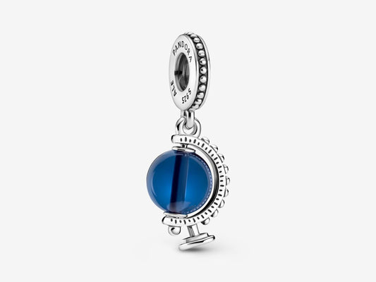 Blue Earth Globe Charm