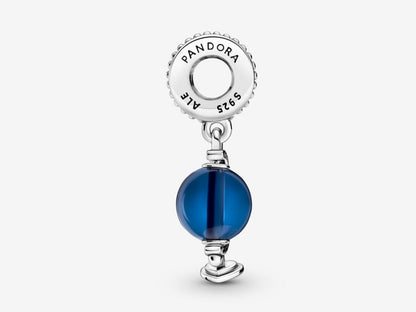 Blue Earth Globe Charm