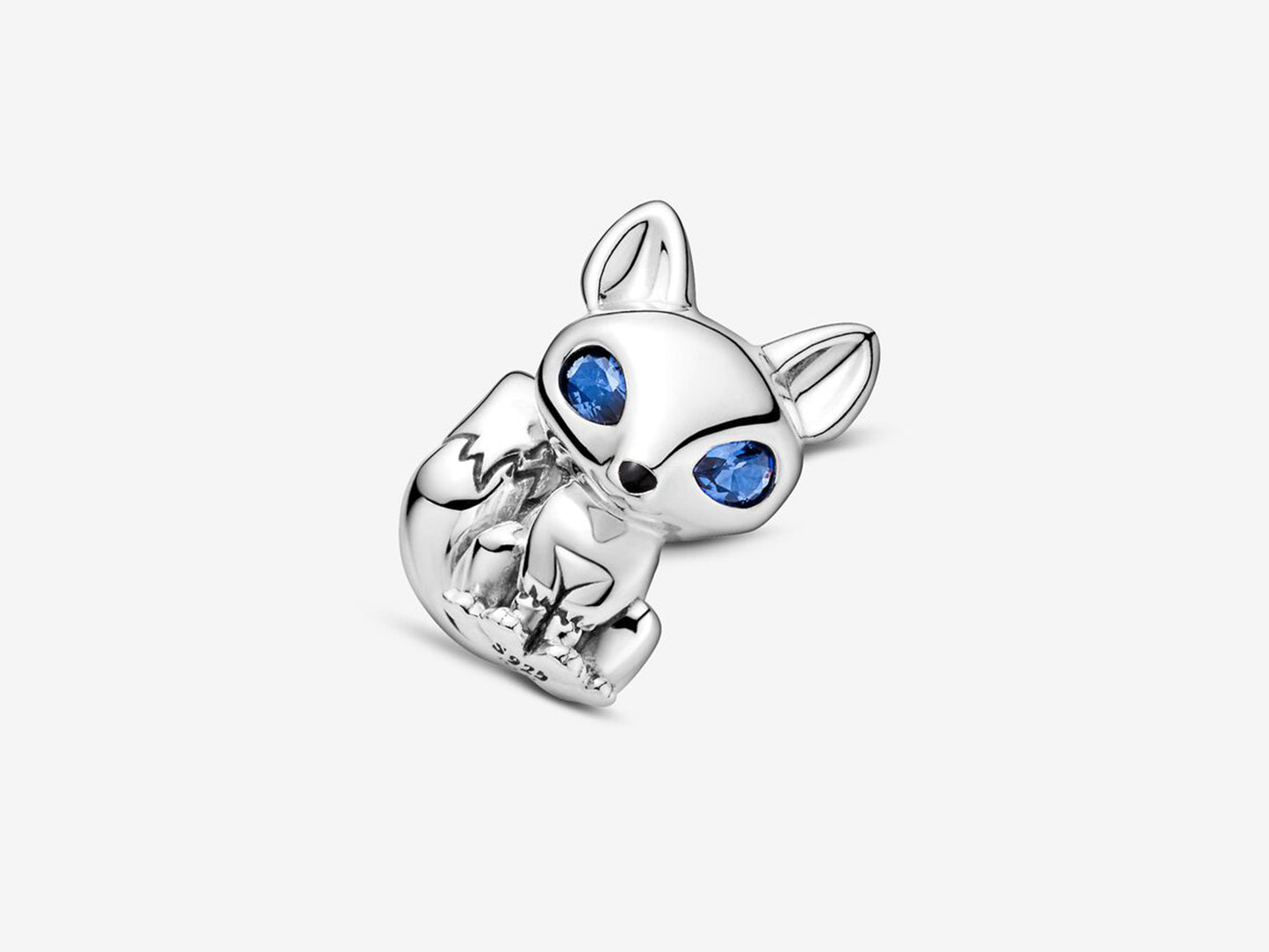 Blue Fox Charm