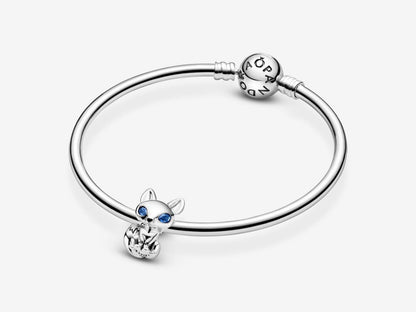 Blue Fox Charm
