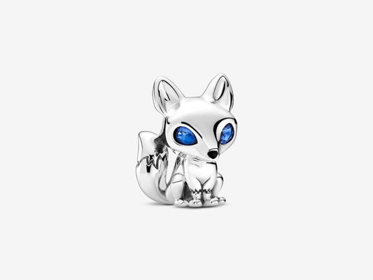 Blue Fox Charm