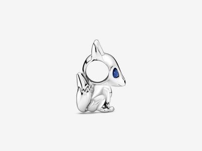 Blue Fox Charm