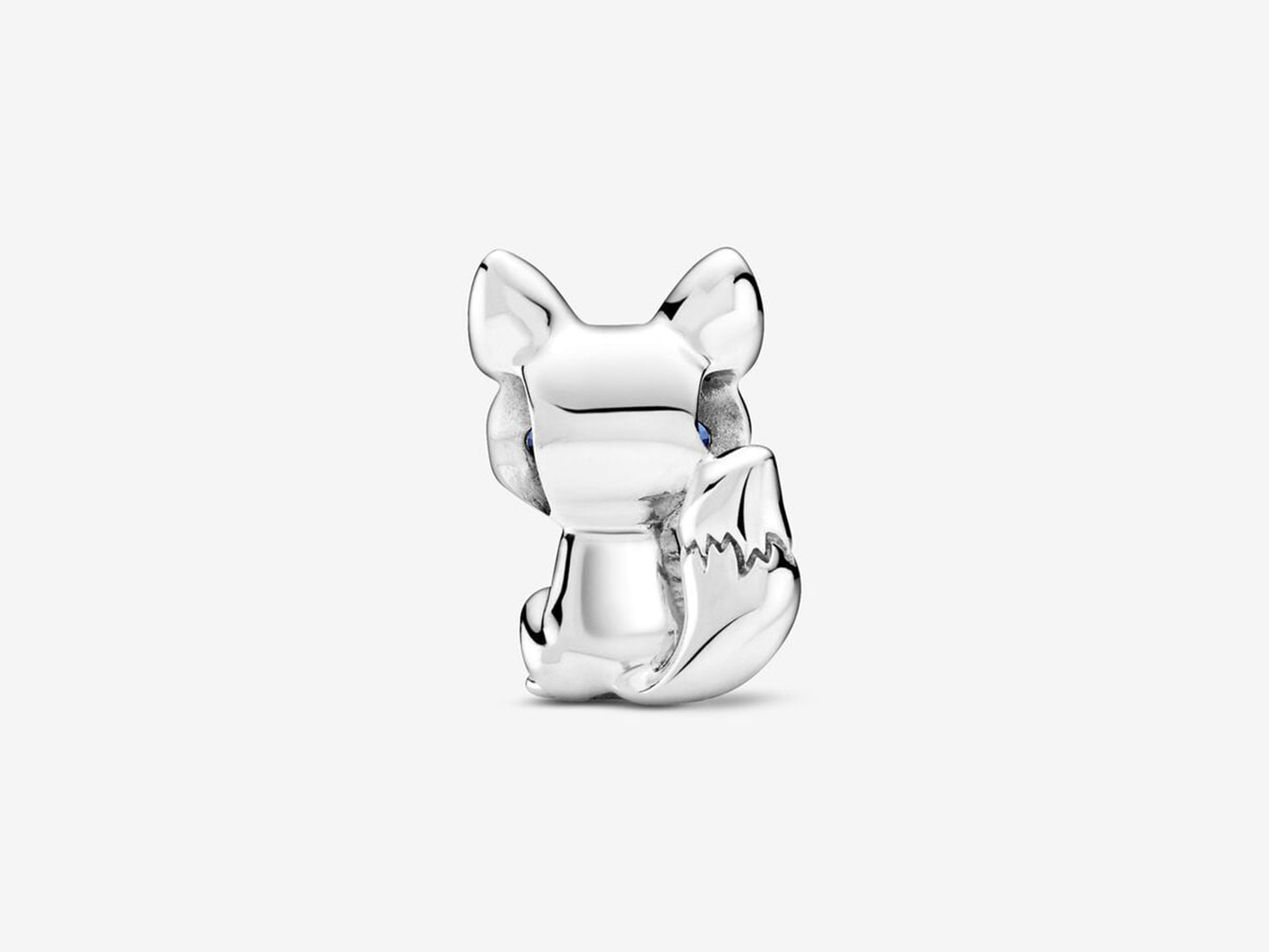 Blue Fox Charm