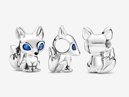 Blue Fox Charm