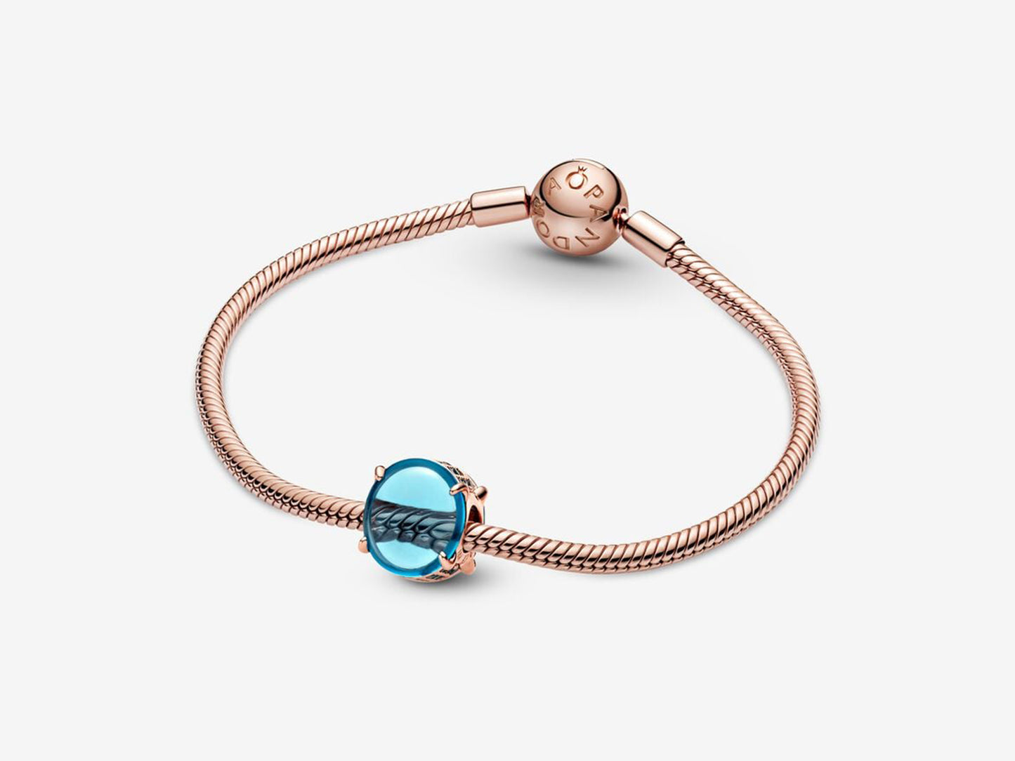 Blue Gem Elegance Charm