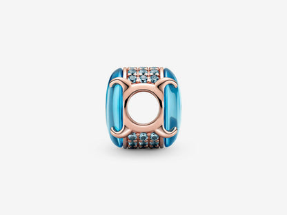 Blue Gem Elegance Charm
