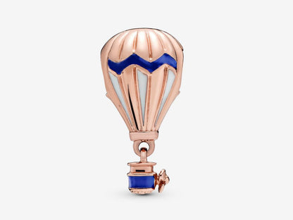 Blue Hot Air Balloon Charm