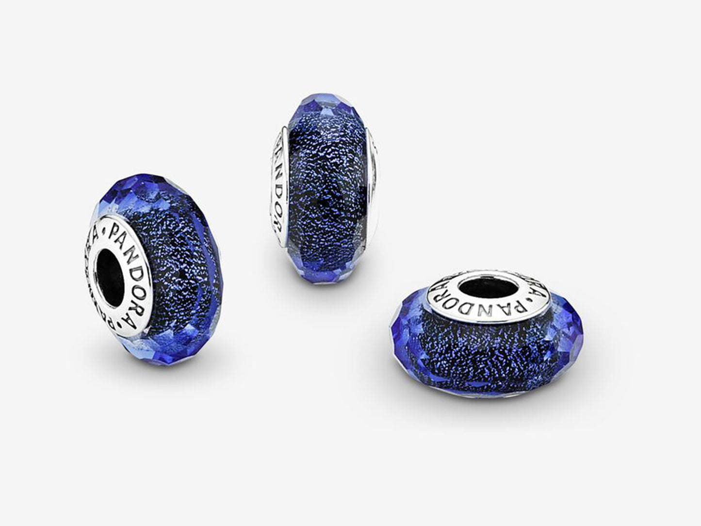Blue Murano Magic Charm