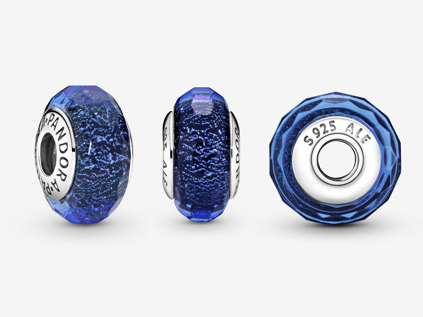 Blue Murano Magic Charm