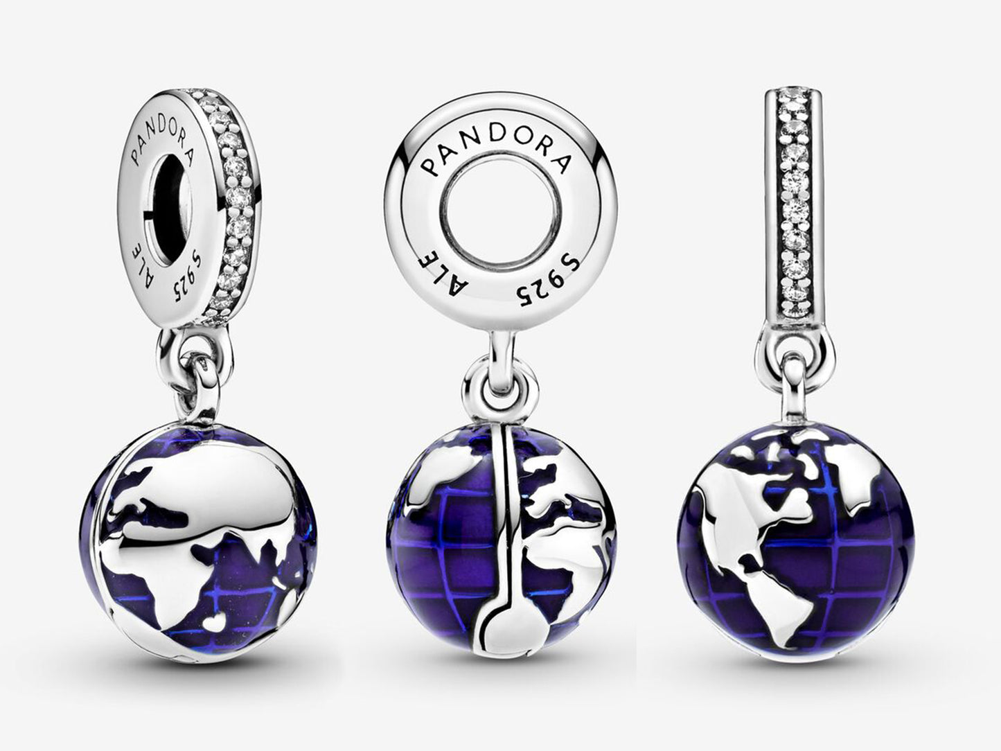 Blue Planet Charm