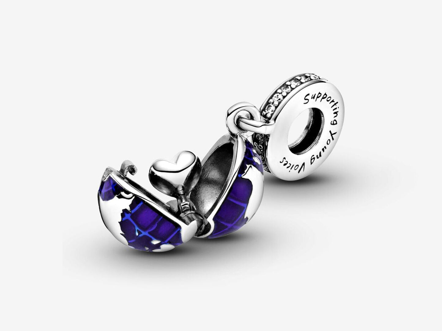 Blue Planet Charm