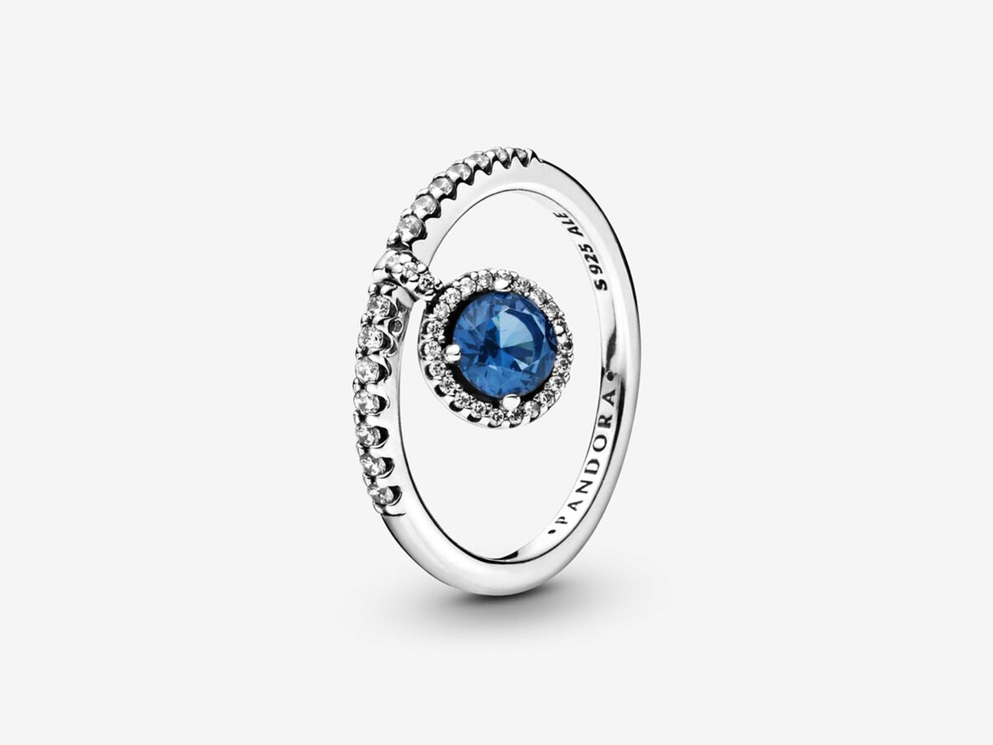 Blue Radiance Elegance Ring