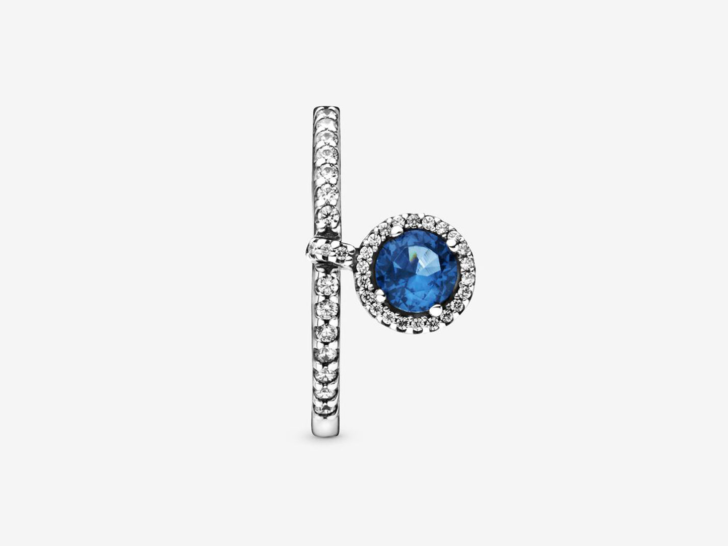 Blue Radiance Elegance Ring