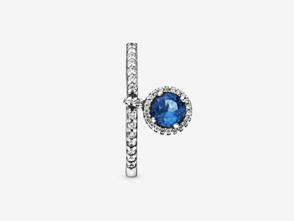 Blue Radiance Elegance Ring