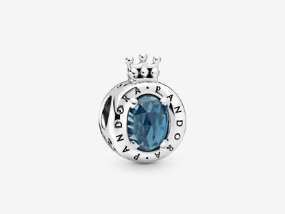 Blue Shine Crown O Charm