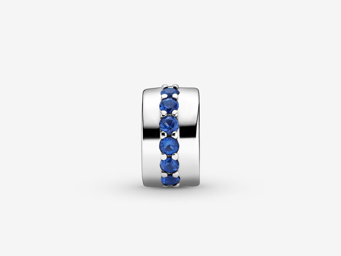 Blue Sparkle Clip Charm