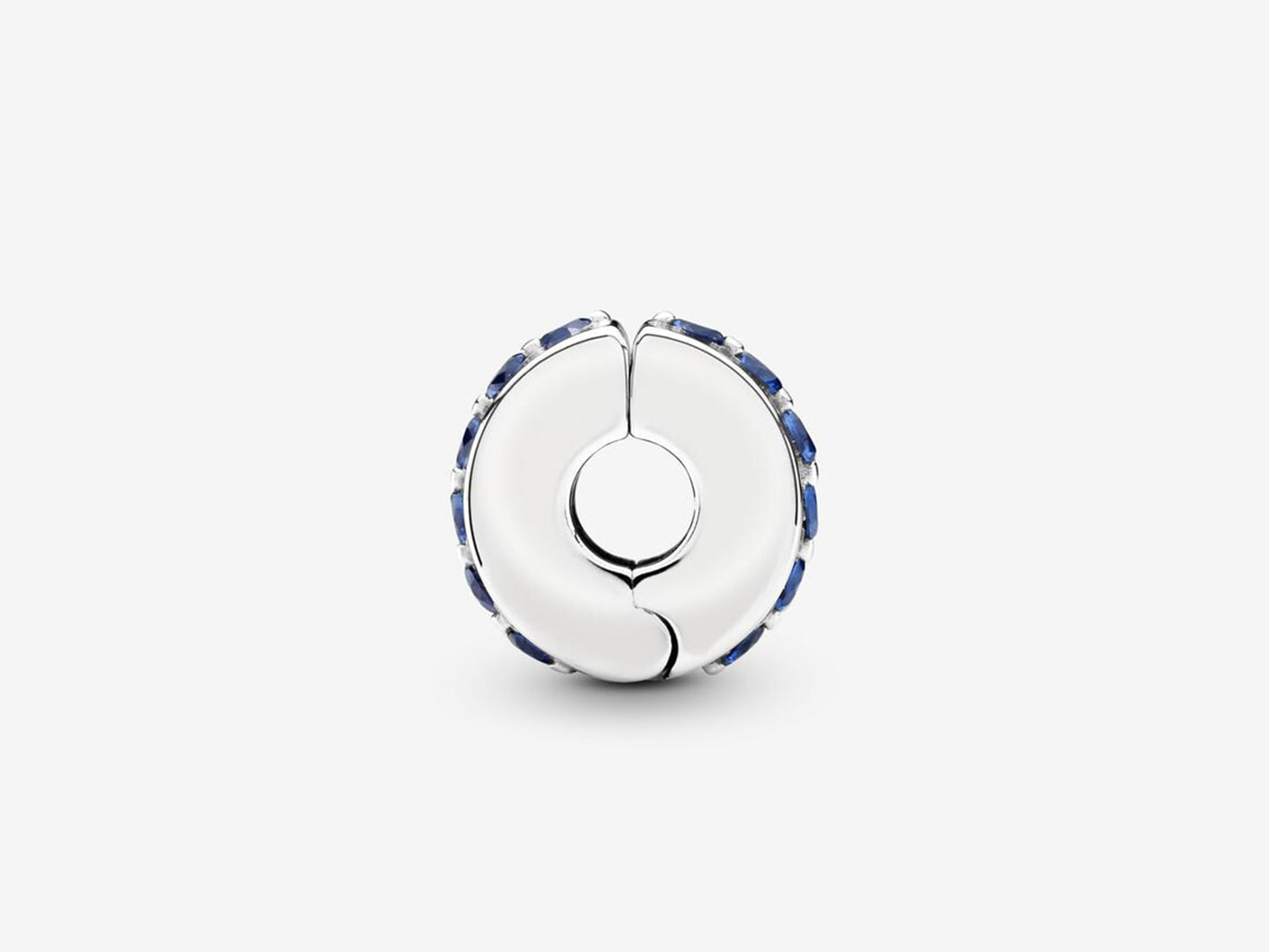 Blue Sparkle Clip Charm