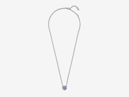 Blue Tricolor Viola Pendant