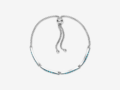 Blue Wave Bracelet