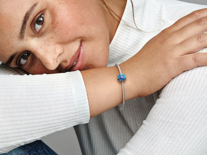 Blue Wave Charm