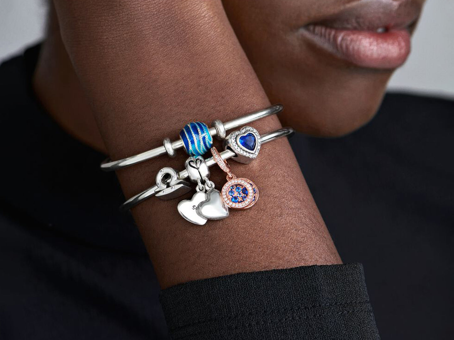 Blue Wave Charm