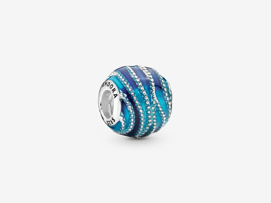 Blue Wave Charm